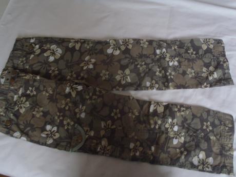 Nohavice maskáčové, chilirose,134