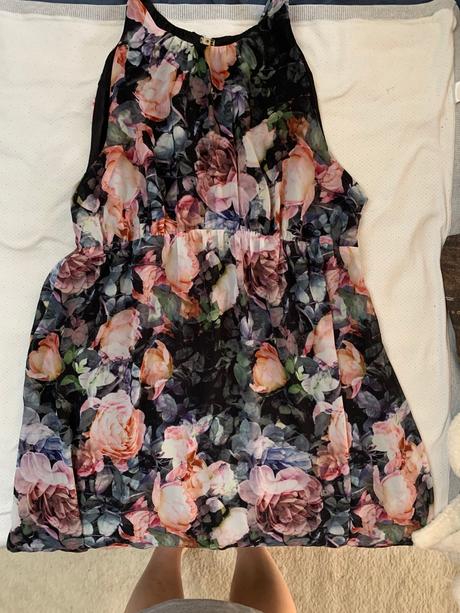 Letné tehotenske šaty, h&m,m