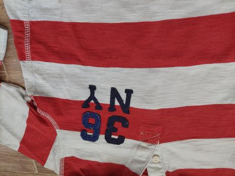 Tričko/polokošeľa č.110/116, h&m,110