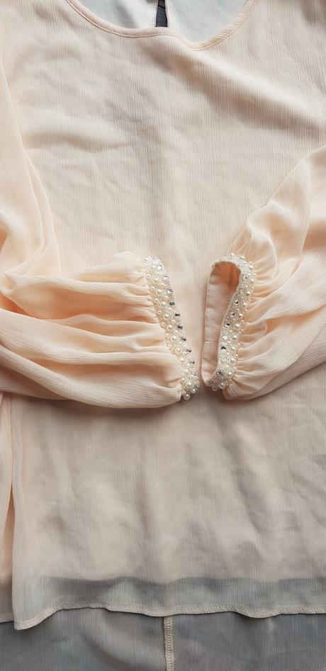 Lahka elegantna bluzka s perlickami 34/36, atmosphere,36