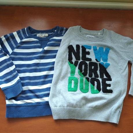 Svetriky hm,c&a, h&m,110