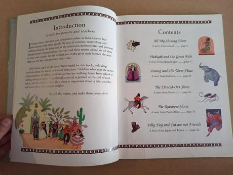 All my shining silver - stories around the world, 