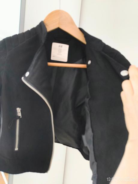 Krátka bundička - h&m, veľ. 140, h&m,140