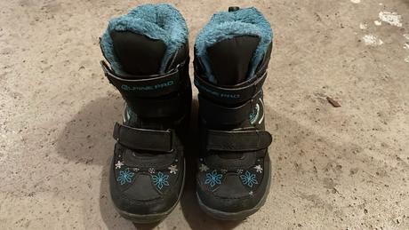 Topánky vel. 26, alpine pro,28