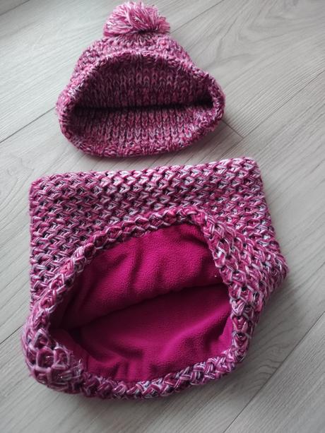 Detsky set ciapka + sal, 104