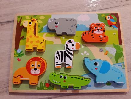 Drevená vkladačka, 