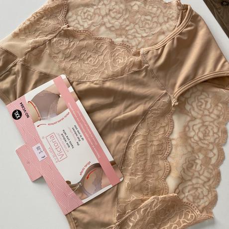 Dámske bezšvové nohavičky, xxl