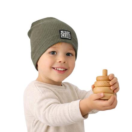 Detská prechodná bavlnená čiapka 52-54 cm, 52047, ajs,52 / 54