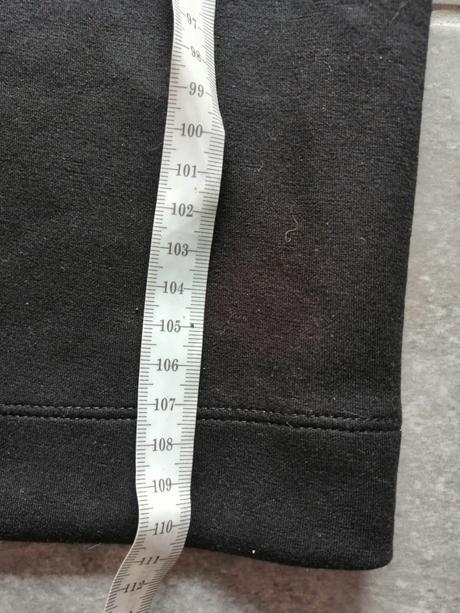 Jednoduché šaty čierne next vuk 8, v34-36, pružné, next,s