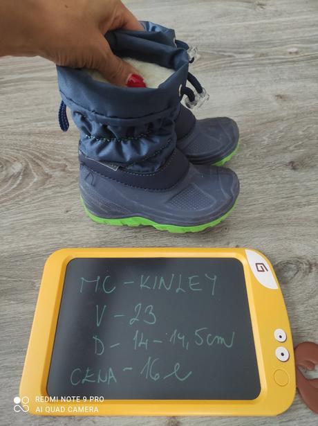 Snehulky mc kinley 23, mckinley,23