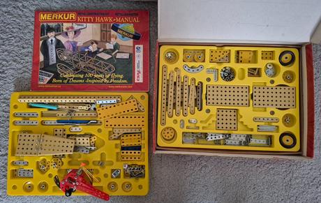 Stavebnica merkur, lietadlá,