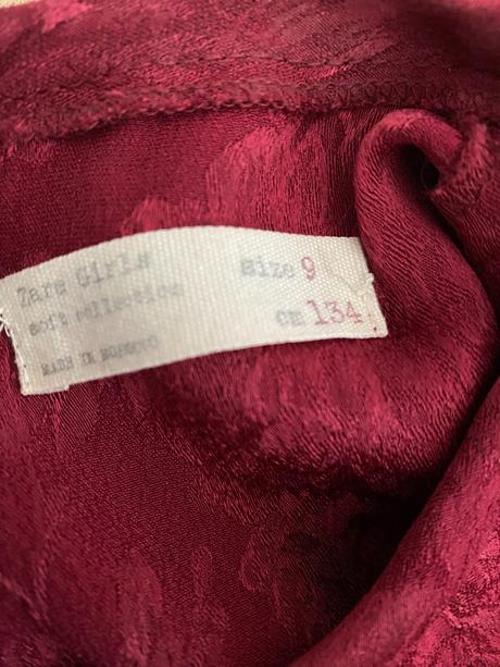 Slávnostné šaty, zara,134