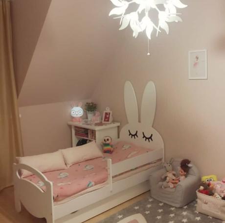 Detská posteľ králik,rôzne veľkosti,farby, šírka (cm): 80,dĺžka (cm): 180