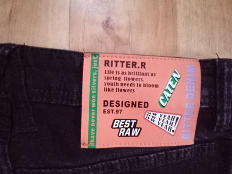 Pánske štýlové rifle ritter, 32