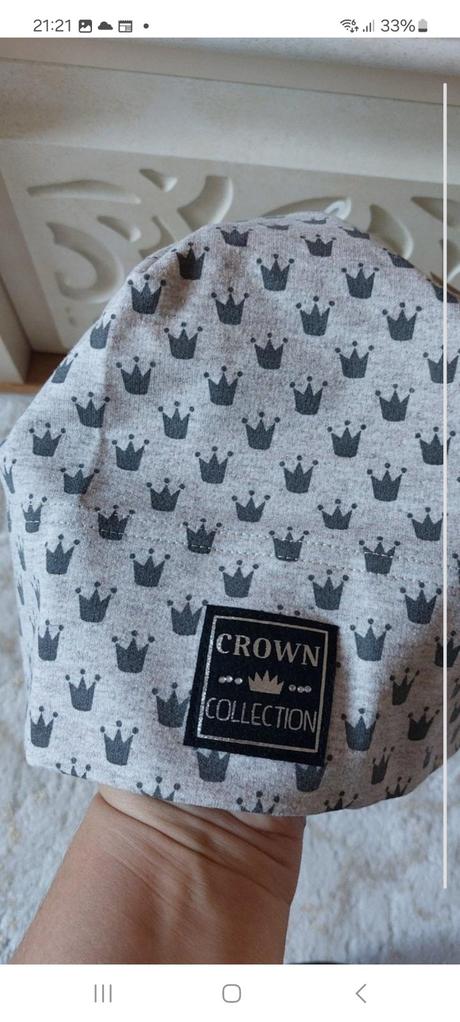 Čiapka s korunkami, marika,98