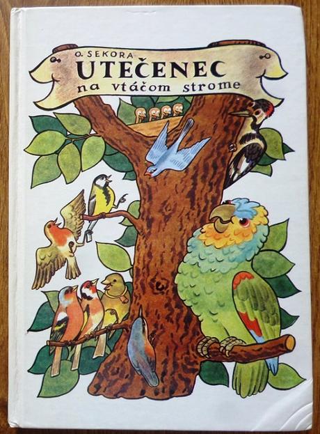 Utečenec na vtáčom strome, sekora, 