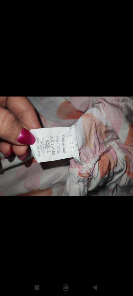 Dievčenské letné šaty, 140