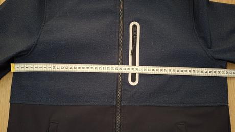 Softshellová bunda, h&m,164