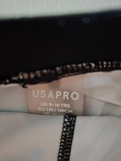 Športové 3/4 legíny 134 usa pro, usa pro,134