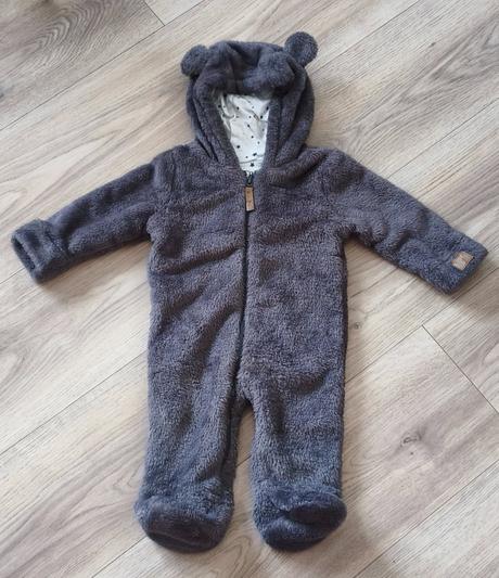 Plyšový overal v. 68, f&f,68