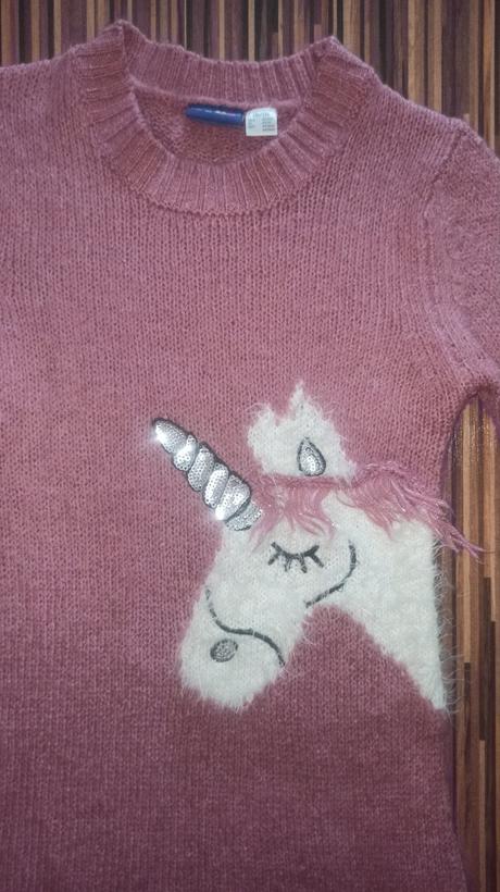 Saty jednorozec 110/116, lupilu,110