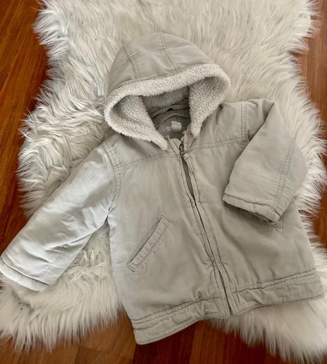 Mencestrova bunda 86/92, h&m,86