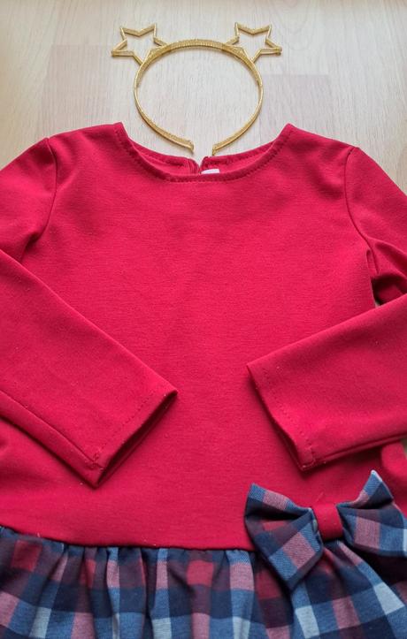 Vianocne saty s celenkou 98, 98