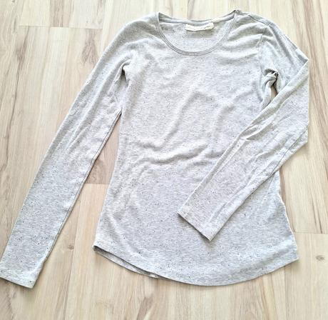 Tričko h&m č.s, h&m,s