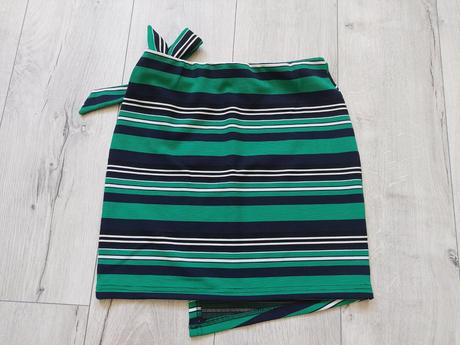 Asymetrické minisukňa, reserved,xs