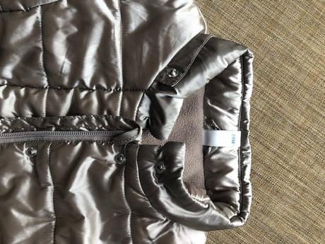 Dievčenská zimná bunda, idexe,86