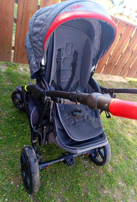 Kočík trojkombinacia camarelo, camarelo,camarelo baleo