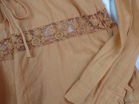 Kvalitná bavlnená blúzka, s