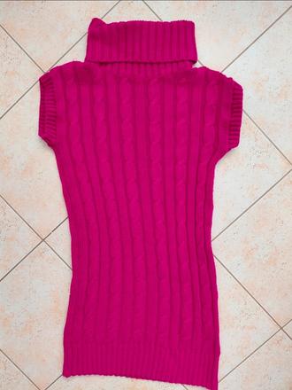 Pletený pulover bez rukávov, m