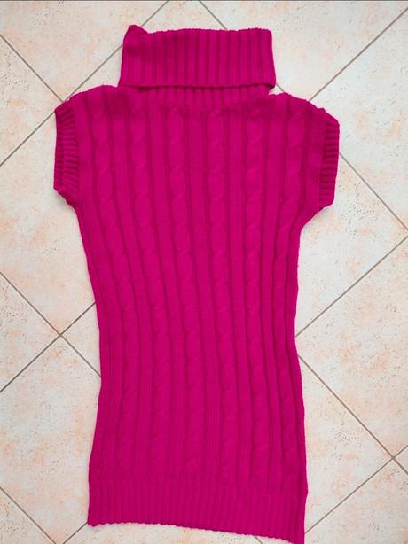 Pletený pulover bez rukávov, m