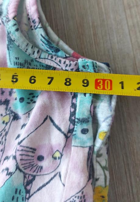 3 x letné šaty h&m, h&m,122