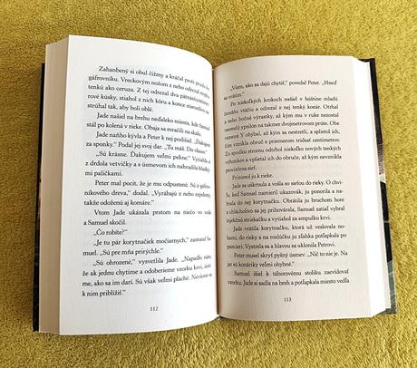 Kniha lišiak pax cesta a domov, 