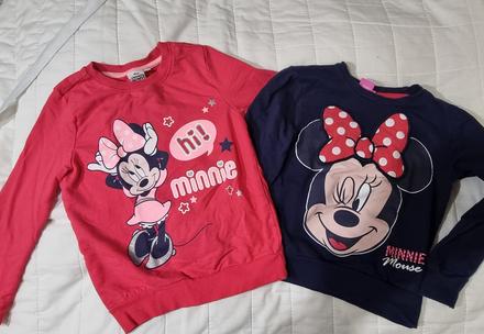 2x minnie mikina, disney,122