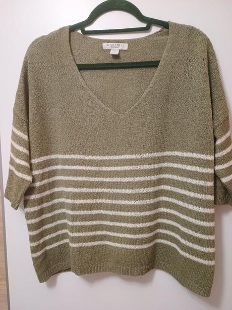 Oversize svetrík, amisu,xs