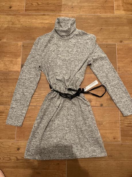 Svetové šaty s opasok m, terranova,m