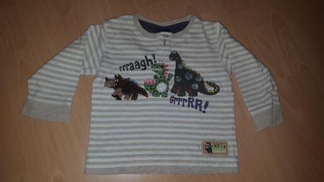 Pruhované tričko vel.92, next,92