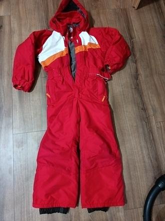 Zimný overal, lyžiarska kombinéza do snehu, wedze,128