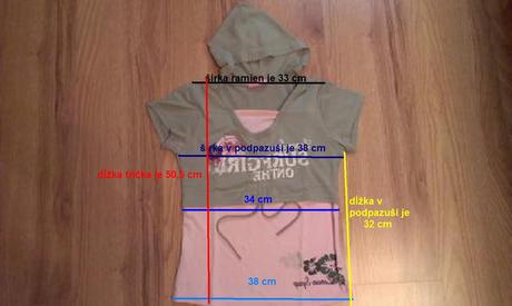 Dievčenské tričko, 146