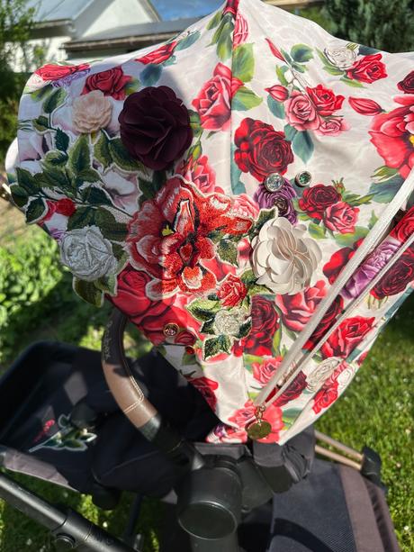 Cybex priam spring blosoom, cybex,cybex priam 3