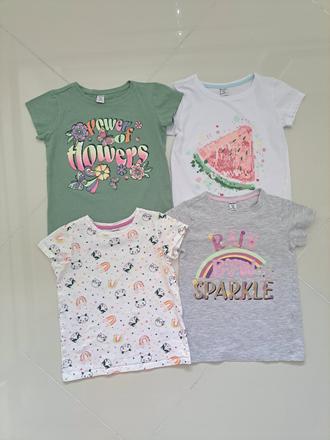 Tričká 3ks, dopodopo,116