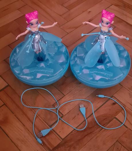 Hatchimals crystal flyers, 