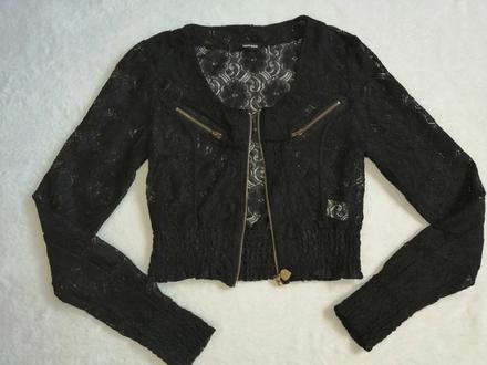 Krásna krajkovaná bundička, tally weijl,36