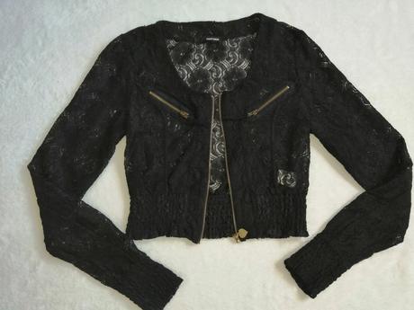 Krásna krajkovaná bundička, tally weijl,36