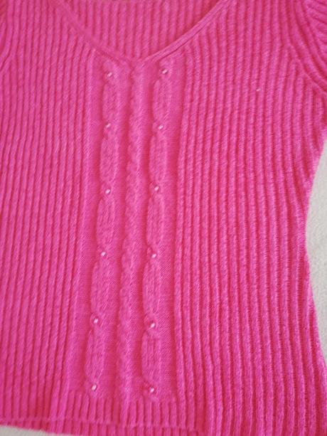 Pletené tričko, 40