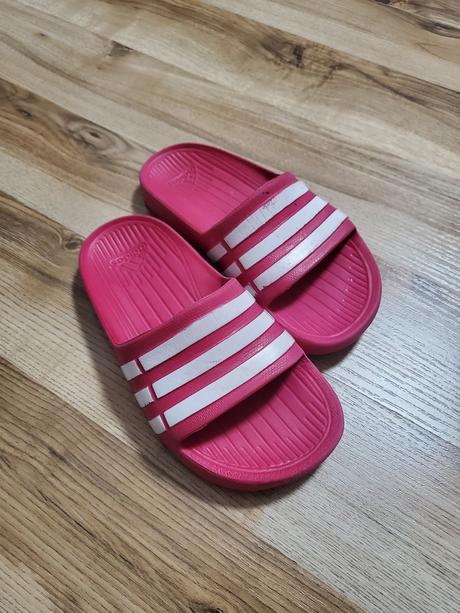 Slapky, adidas,28