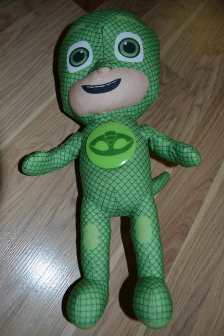 Plysak pyjamasky ,svieti, 